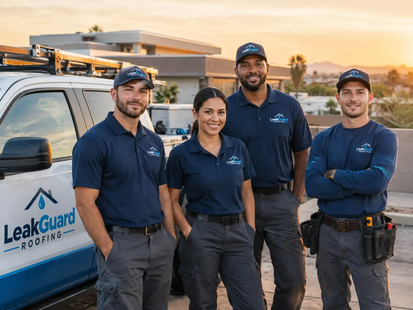 Flat Roof Leak Repair company in El Nido, CA